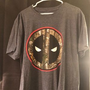 Deadpool size xl shirt